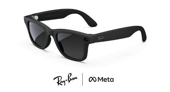 Ray-Ban Meta Wayfarer smart glasses